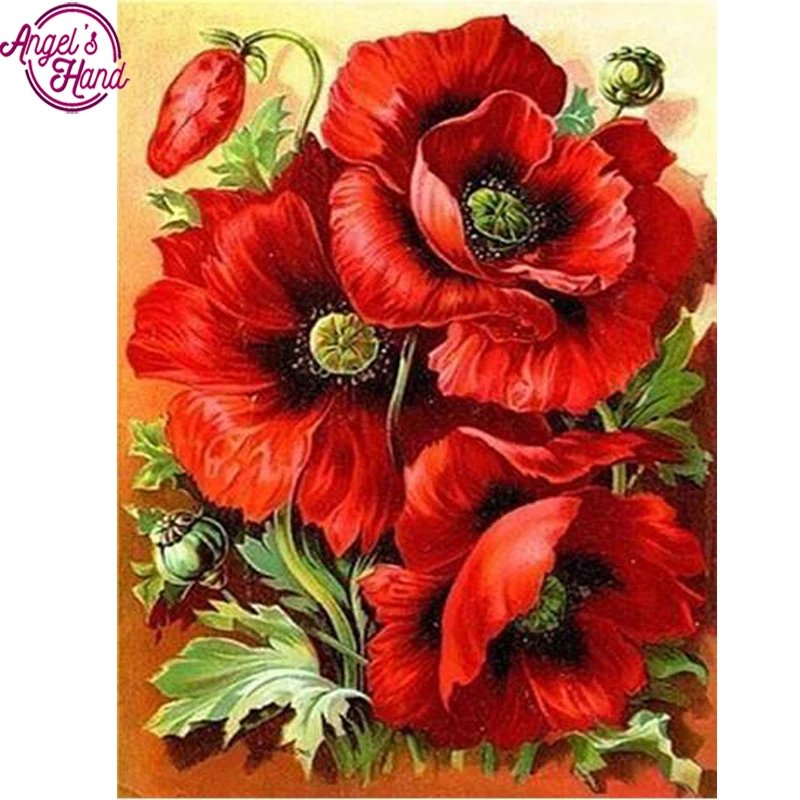 5D DIY Diamond Painting Poppy "Flower" Patterns Rhinestone Handmade Kits,Full Square Diamond Embroidery Cross Stitch
5D DIY Diamond Painting Poppy "Flower" Patterns Rhinestone Handmade Kits,Full Square Diamond Embroidery Cross Stitch