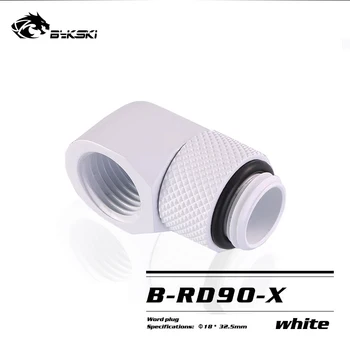 BYKSKI White Version G1/4 Plug / Hose Fitting / OD14mm Hard Tube Fitting / Filter / Thermometer / Rotary Fitting / Water Switch
BYKSKI White Version G1/4 Plug / Hose Fitting / OD14mm Hard Tube Fitting / Filter / Thermometer / Rotary Fitting / Water Switch