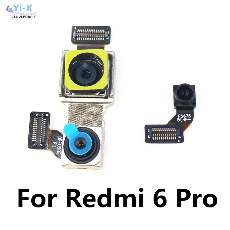 Original Back Front Camera Flex Cable For Xiaomi Redmi 6 Pro Rear Big Small Camera For Xiaomi Mi A2 Lite
Original Back Front Camera Flex Cable For Xiaomi Redmi 6 Pro Rear Big Small Camera For Xiaomi Mi A2 Lite