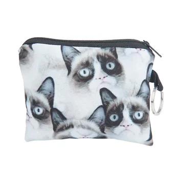 Lovely Cat Design Coin Purse Women Girl Zipper Clutch Mini Wallet Key Card Storage Bag Best Gift
Lovely Cat Design Coin Purse Women Girl Zipper Clutch Mini Wallet Key Card Storage Bag Best Gift