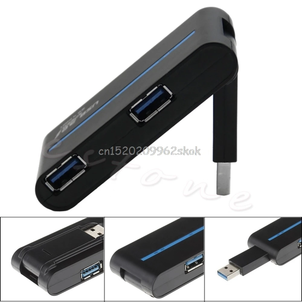 1Pc Portable High speed 4 Ports USB 3.0/2.0 Super Speed HUB USB Splitter External Hub Adapter for PC Laptop #H029#
1Pc Portable High speed 4 Ports USB 3.0/2.0 Super Speed HUB USB Splitter External Hub Adapter for PC Laptop #H029#