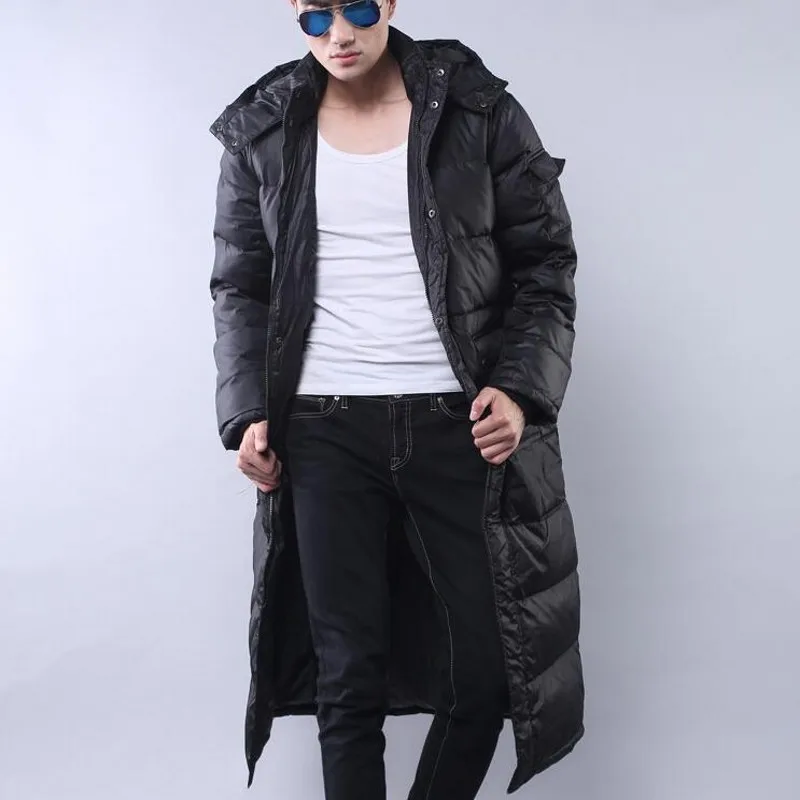 Top Brand Winter Mens Warm Long Coat Hooded Cotton Down Jacket Casual Loose Fit Parkas Oversize Black Windbreaker Male Overcoats
Top Brand Winter Mens Warm Long Coat Hooded Cotton Down Jacket Casual Loose Fit Parkas Oversize Black Windbreaker Male Overcoats