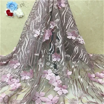 african lace fabric with 3D Applique beads latest Beaded lace fabric high quality 3D lace fabric Fashion Sewing Material pink
african lace fabric with 3D Applique beads latest Beaded lace fabric high quality 3D lace fabric Fashion Sewing Material pink