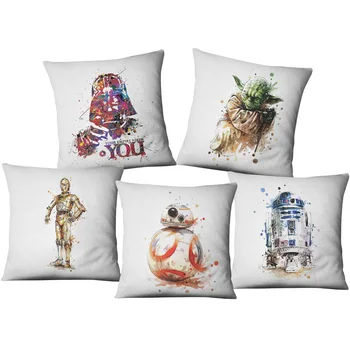 Purple Color Star Wars Cushion Cover Hand Painting Yoda Darth Vader Splatter Art Car Sofa Decorative Linen Pillowcase
Purple Color Star Wars Cushion Cover Hand Painting Yoda Darth Vader Splatter Art Car Sofa Decorative Linen Pillowcase