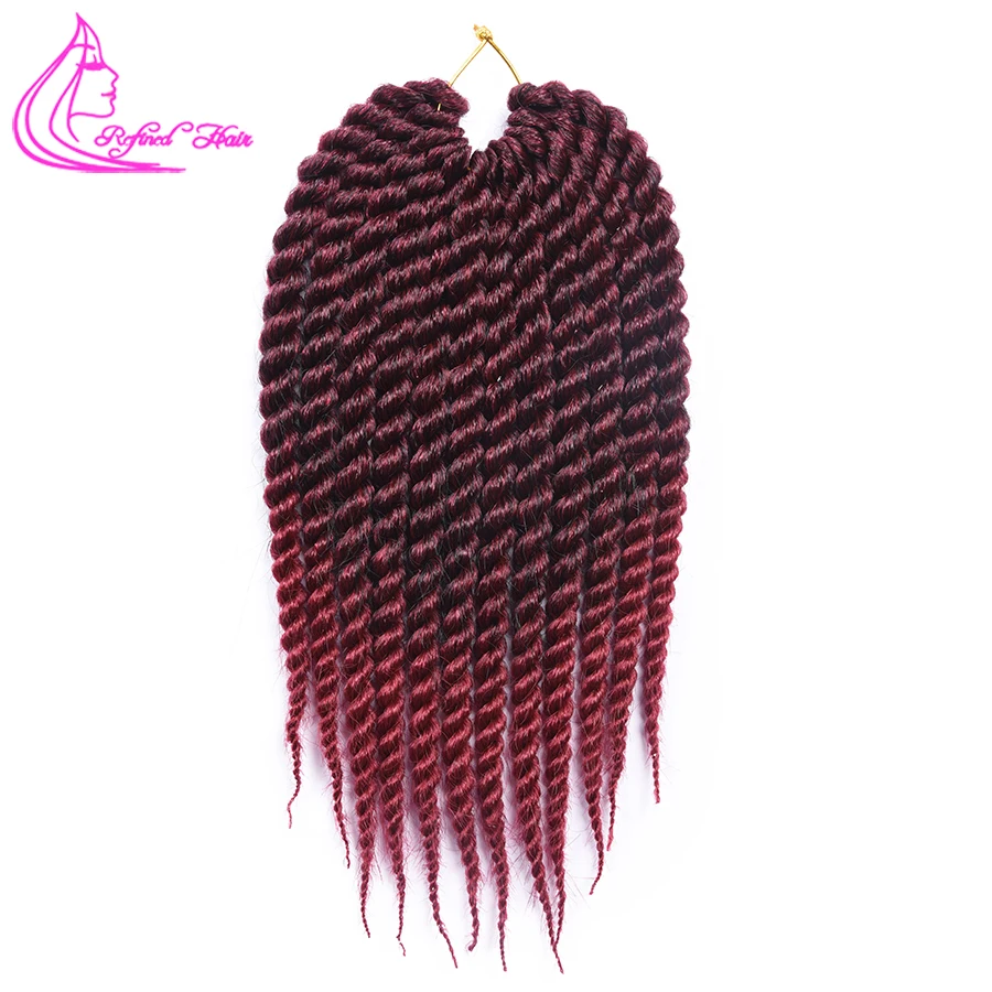 Refined Hair 12 18Inch Havana Mamabo Twist Crochet Braids 12Roots Ombre Hair For Braids African Braid Braiding Hair Extensions
Refined Hair 12 18Inch Havana Mamabo Twist Crochet Braids 12Roots Ombre Hair For Braids African Braid Braiding Hair Extensions
