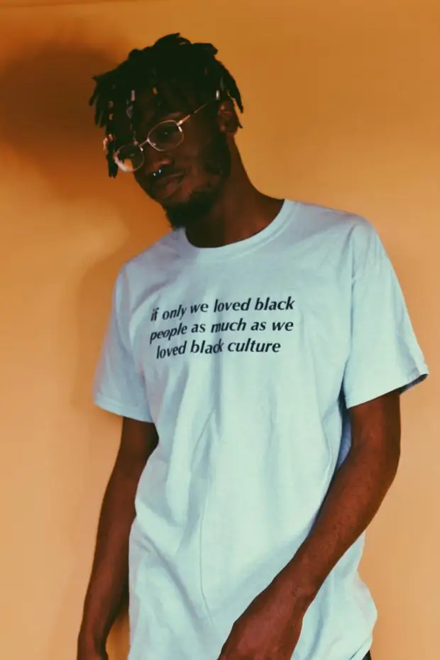 i only we loved black people as much as we loved black culture Hipster Letter Print T-Shirt Casual Girl Tee Slogan Tops Outfits
i only we loved black people as much as we loved black culture Hipster Letter Print T-Shirt Casual Girl Tee Slogan Tops Outfits