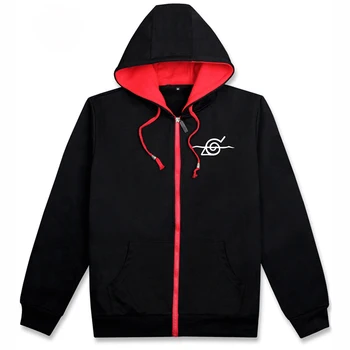 2017 Anime Naruto Hoodies Women Men Black Cotton Casual Hoody Long Sleeve Print Sweatshirt Cosplay Costumes
2017 Anime Naruto Hoodies Women Men Black Cotton Casual Hoody Long Sleeve Print Sweatshirt Cosplay Costumes