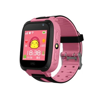 Bluetooth Smart Watch Child Smart Bracelet 2 Colors Smart Clock GPS Tracker Anti Lost Monitor SOS IP67waterproof For IOS Android
Bluetooth Smart Watch Child Smart Bracelet 2 Colors Smart Clock GPS Tracker Anti Lost Monitor SOS IP67waterproof For IOS Android