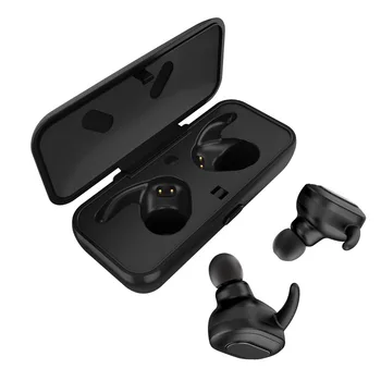 Qearfun TWS Wireless Earphones Mini Bluetooth Earphone Twin In-Ear Earbuds With Charging Storage Case Music Stereo Earphones
Qearfun TWS Wireless Earphones Mini Bluetooth Earphone Twin In-Ear Earbuds With Charging Storage Case Music Stereo Earphones
