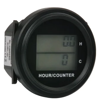 Large LCD backlight 8-48 V DC counter and timer diesel generators tracking zero turn mower lawn mower golf cart ATV
Large LCD backlight 8-48 V DC counter and timer diesel generators tracking zero turn mower lawn mower golf cart ATV