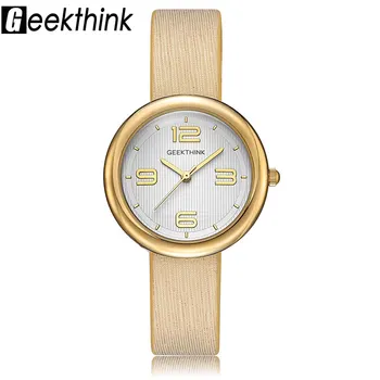 GEEKTHINK Quartz Watches Women Casual Simple Ladies Watch Leather strap 2019 Girls Wristwatch Clocks Gifts relogio feminino #c
GEEKTHINK Quartz Watches Women Casual Simple Ladies Watch Leather strap 2019 Girls Wristwatch Clocks Gifts relogio feminino #c