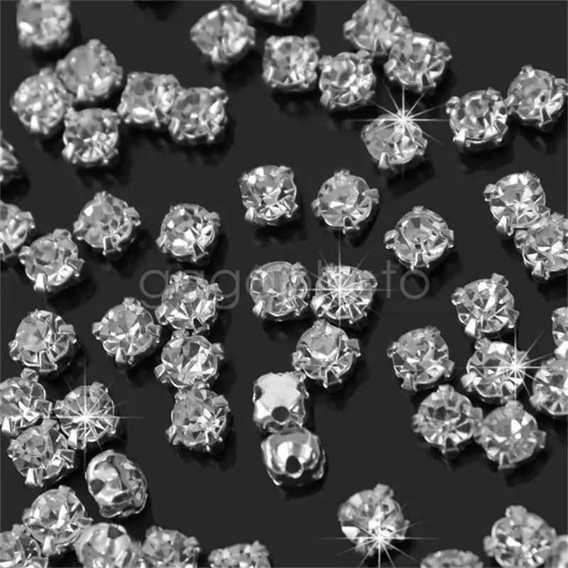 Hot 200pcs/lot Shiny Sparkle Clear Crystal Rhinestone Art Decor Craft Dress Clothing Bags DIY Decoration 3mm Sewing Accessories
Hot 200pcs/lot Shiny Sparkle Clear Crystal Rhinestone Art Decor Craft Dress Clothing Bags DIY Decoration 3mm Sewing Accessories