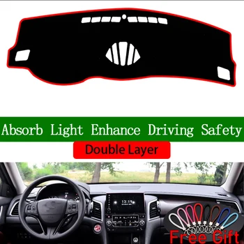 Double Layer Car Stickers For Honda urv AVANCIER 2017 Dashboard Cover Car Accessories Interior Anti-UV Car Decals
Double Layer Car Stickers For Honda urv AVANCIER 2017 Dashboard Cover Car Accessories Interior Anti-UV Car Decals