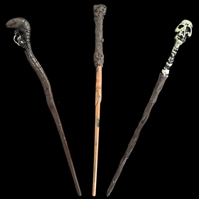 Movie Magical Wand Snake Skull Shape Magic Wand Kids Role Play Cosplay Harry Magic Collection toys
Movie Magical Wand Snake Skull Shape Magic Wand Kids Role Play Cosplay Harry Magic Collection toys