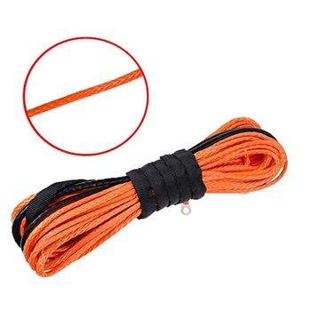 1/2" x 100' Orange Synthetic Winch Line Cable Rope 25000+ LBs with Sheath (ATV UTV 4X4 4WD OFFROAD)
1/2" x 100' Orange Synthetic Winch Line Cable Rope 25000+ LBs with Sheath (ATV UTV 4X4 4WD OFFROAD)