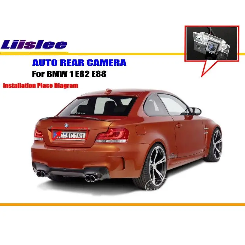 Liislee Car Rear View Camera For BMW 1 E82 E88 / Reverse Camera / HD CCD RCA NTST PAL / License Plate Light Camera
Liislee Car Rear View Camera For BMW 1 E82 E88 / Reverse Camera / HD CCD RCA NTST PAL / License Plate Light Camera