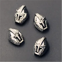 WKOUD 10pcs Silver color 3D Royal Knight Helmet Charm Bracelet Necklace DIY Vintage jewelry Double hole Alloy Pendants
WKOUD 10pcs Silver color 3D Royal Knight Helmet Charm Bracelet Necklace DIY Vintage jewelry Double hole Alloy Pendants