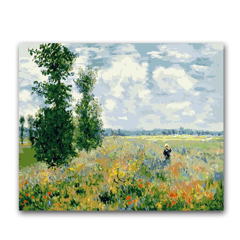 Poppies field Monet painting by numbers handmade coloring drawing pictures canvas paintings on with colours
Poppies field Monet painting by numbers handmade coloring drawing pictures canvas paintings on with colours
