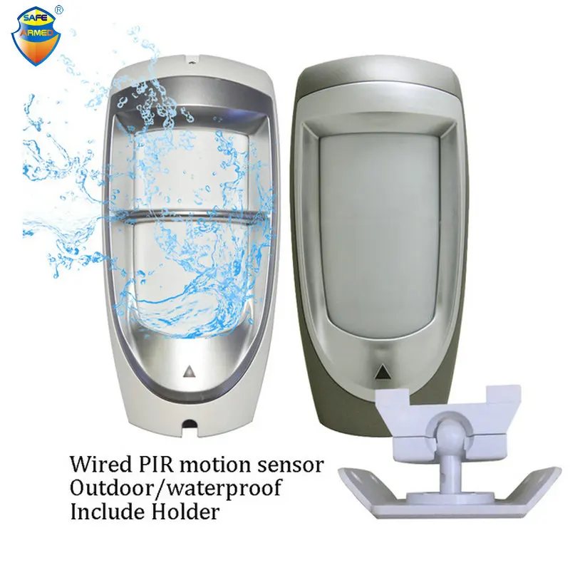 (1 pcs)Wired Outdoor Waterproof Motion Sensor Dual PIR Alarm Paradox DG 85 Home security 110 degree Pet immunity Home security
(1 pcs)Wired Outdoor Waterproof Motion Sensor Dual PIR Alarm Paradox DG 85 Home security 110 degree Pet immunity Home security