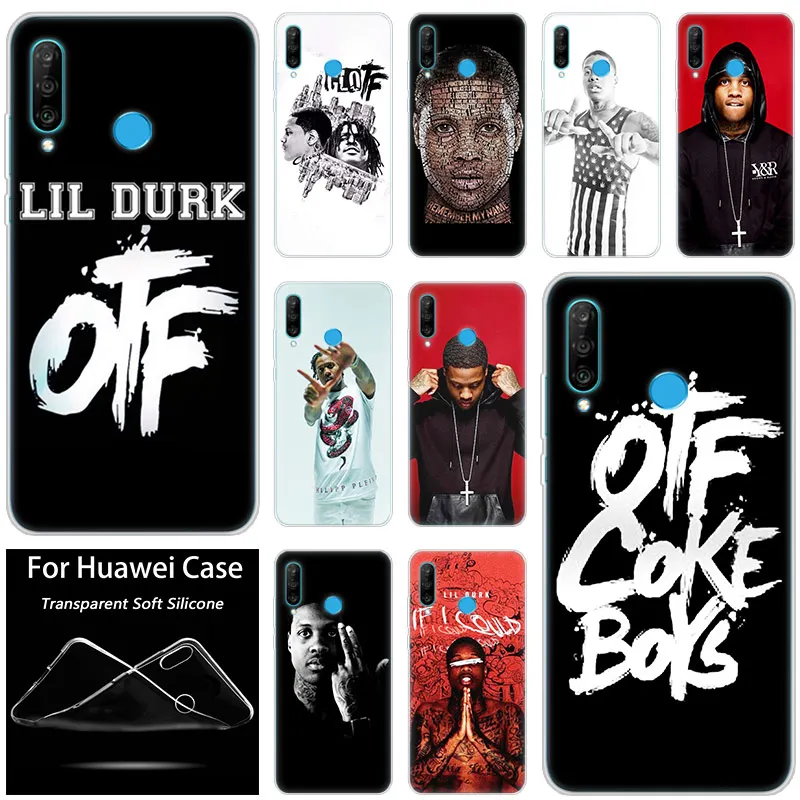 Hot Otf lil durk Hip Hop Fashion Silicone Case for Huawei P30 20 Pro 10 P9 P8 Lite 2017 P Smart Z Plus 2019 NOVA 5i 5 Pro Cover
Hot Otf lil durk Hip Hop Fashion Silicone Case for Huawei P30 20 Pro 10 P9 P8 Lite 2017 P Smart Z Plus 2019 NOVA 5i 5 Pro Cover