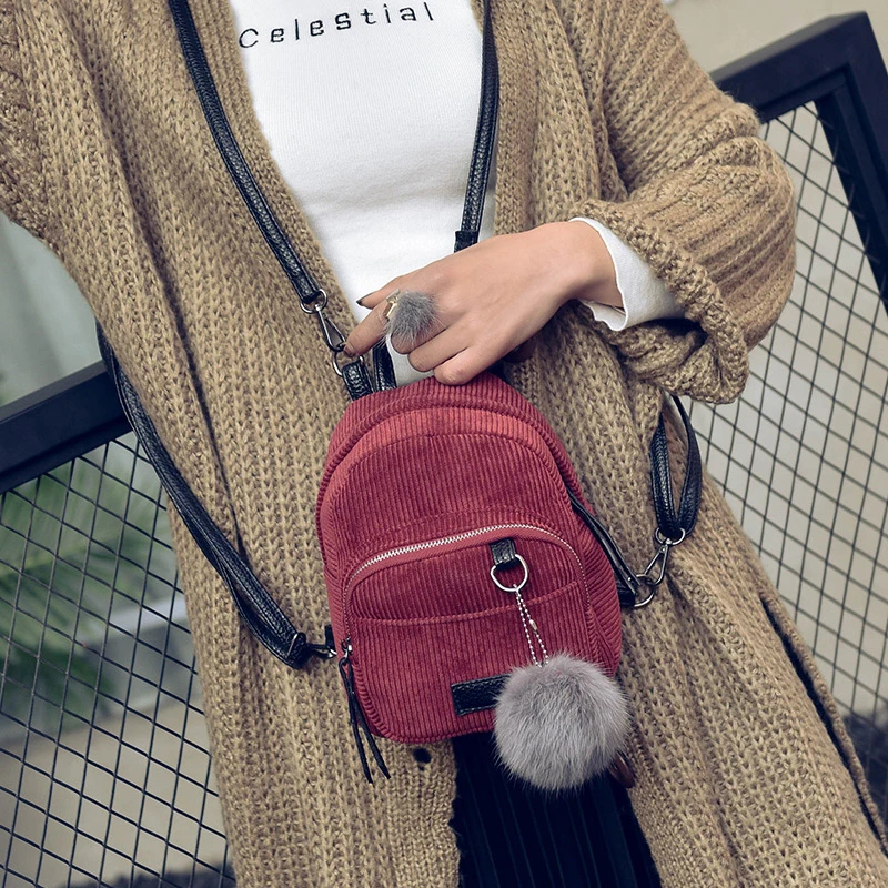 Women Backpack HOT Cute For Teenagers Shoulder Bag Mini Back Pack Kawaii Girls Kids Small Backpacks Feminine Packbags | Багаж и сумки