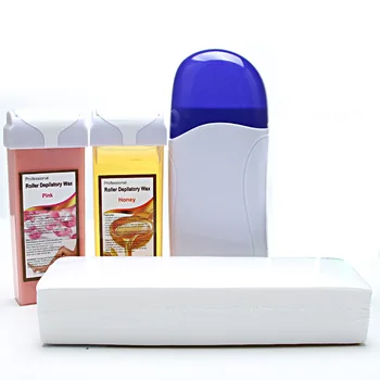 4pcs/set Poetic Waxing Kit Depilatory wax paper Hot wax hair removal machine hair removal set wax machine
4pcs/set Poetic Waxing Kit Depilatory wax paper Hot wax hair removal machine hair removal set wax machine