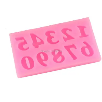 0-9 10 Number Shape Silicone 3D Mold Cookware Dining Bar Non-Stick Cake Decorating Fondant Soap Mold 100pcs Free DHL/Fedex
0-9 10 Number Shape Silicone 3D Mold Cookware Dining Bar Non-Stick Cake Decorating Fondant Soap Mold 100pcs Free DHL/Fedex