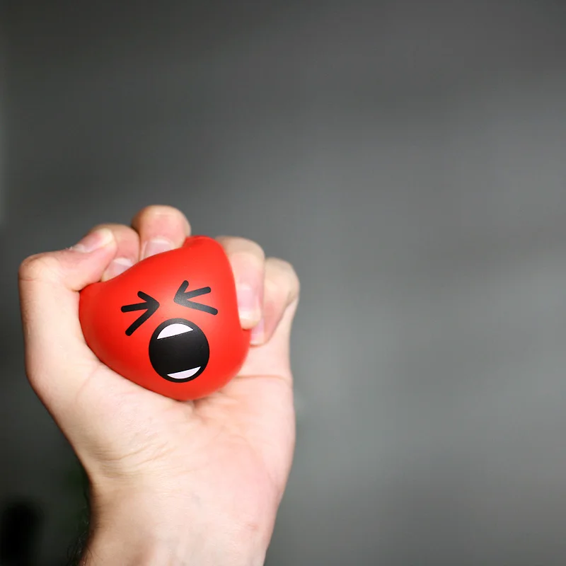 6 Different Kinds Emoji Face Squeeze Balls Hand Wrist Exercise Toy Gift Stress Relief Toy for Children Adults 6.3CM
6 Different Kinds Emoji Face Squeeze Balls Hand Wrist Exercise Toy Gift Stress Relief Toy for Children Adults 6.3CM