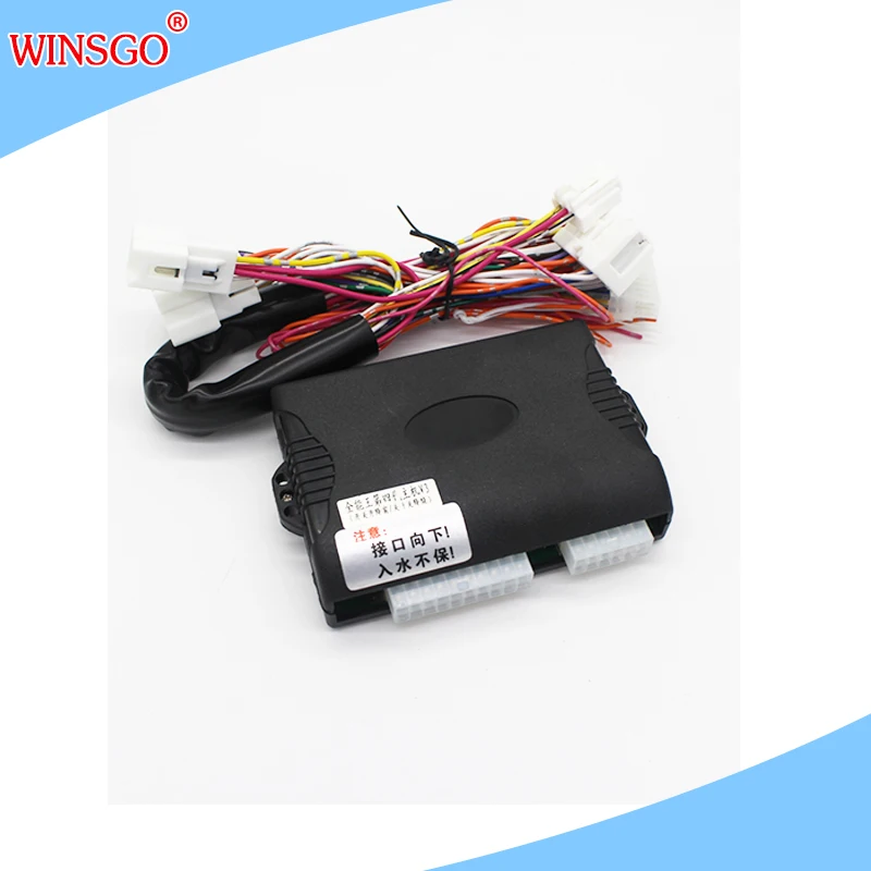 

Free Shipping + WINSGO Auto Car Power Window Closer Closing & Opening Windows One by One Control by Key For Nissan Juke/Rogue