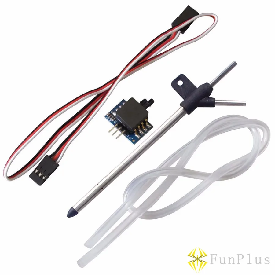 Ardupilot Arduplane Pitot Air Speed Meter / Airspeed Gauge Tube for APM 2.5 / 2.6 APM2.6 Flight Controller for RC Model Airplane
Ardupilot Arduplane Pitot Air Speed Meter / Airspeed Gauge Tube for APM 2.5 / 2.6 APM2.6 Flight Controller for RC Model Airplane