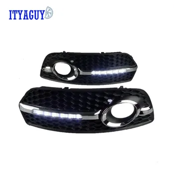 Car styling LED DRL Daytime Running Ligh front fog bumper lamp For Audi Q5 2009 2010 2011 2012 2013 2PCS
Car styling LED DRL Daytime Running Ligh front fog bumper lamp For Audi Q5 2009 2010 2011 2012 2013 2PCS