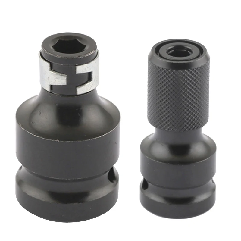 Quick Change Socket Adapter 1/2" to 1/4" Hex Shank Adaptor Quick Release Impact Driver Electric Wrench Conversion Kit Adapter
Quick Change Socket Adapter 1/2" to 1/4" Hex Shank Adaptor Quick Release Impact Driver Electric Wrench Conversion Kit Adapter