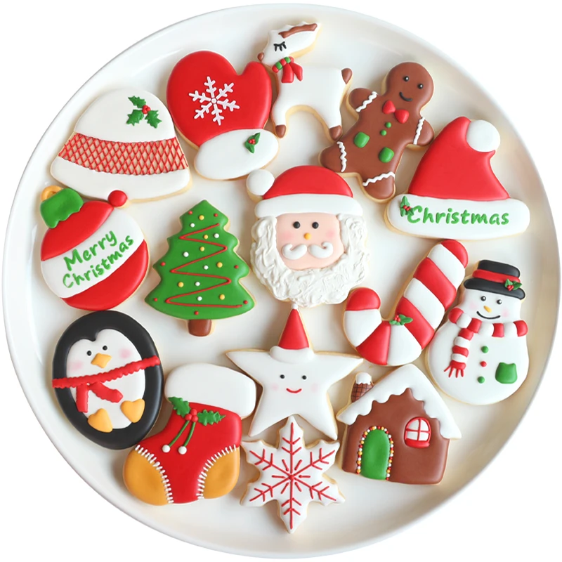 Transhome Christmas Cookie Cutters 10 Pcs Xmas Tree Star House Biscuit Mold Fondant Cake Decorating Cookie Tools New Year 2020
Transhome Christmas Cookie Cutters 10 Pcs Xmas Tree Star House Biscuit Mold Fondant Cake Decorating Cookie Tools New Year 2020