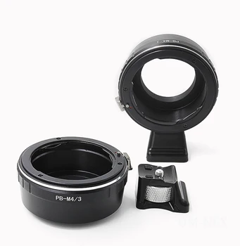 PB-M4/3 with short Tripod Adapter for Praktica PB mount Lens to Micro 4/3 MFT E-P2, E-P3, E-PL1, E-PL2, E-PL3, E-PM1
PB-M4/3 with short Tripod Adapter for Praktica PB mount Lens to Micro 4/3 MFT E-P2, E-P3, E-PL1, E-PL2, E-PL3, E-PM1