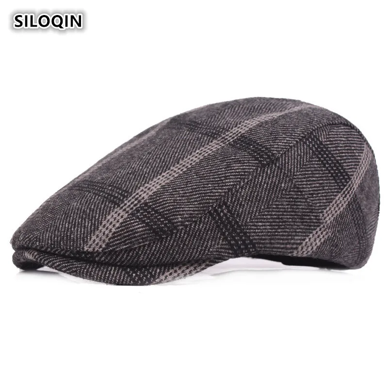 SILOQIN Adjustable Autumn And Winter Cotton Men's Beret Gorras Woman Literary Youth Artist Retro Leisure Tongue Cap Snapback
SILOQIN Adjustable Autumn And Winter Cotton Men's Beret Gorras Woman Literary Youth Artist Retro Leisure Tongue Cap Snapback