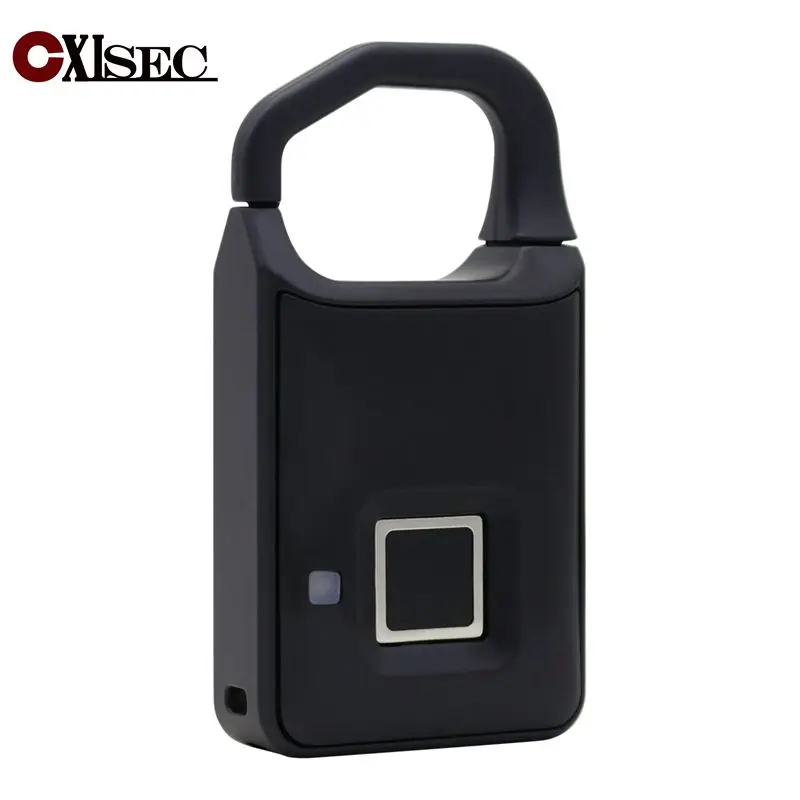 Fingerprint door lock keyless padlock safe security lock anti theft electronic home door lock 
Fingerprint door lock keyless padlock safe security lock anti theft electronic home door lock