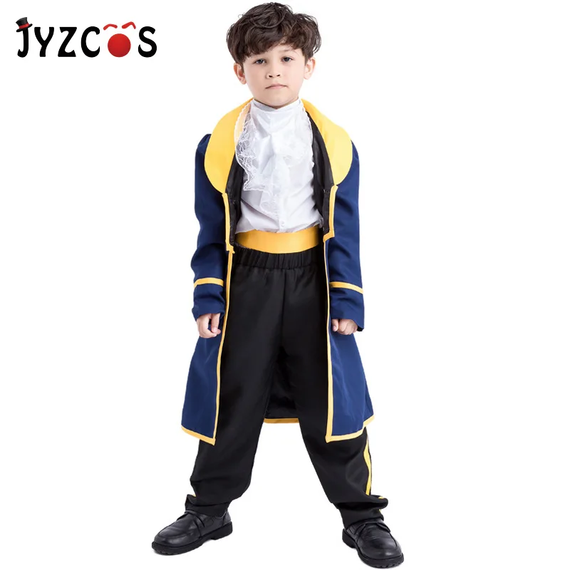 JYZCOS Kids Beauty and The Beast Costume Boys Prince Cosplay Costume Halloween Party Costumes Fancy Dress Clothing Jumpsuit
JYZCOS Kids Beauty and The Beast Costume Boys Prince Cosplay Costume Halloween Party Costumes Fancy Dress Clothing Jumpsuit