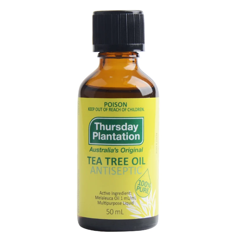 Thursday Tea Tree Oil 50ml Ultrasonic Diffusers Essential Oil Aromatherapy Household Use Antiseptic Acne treatment Minor Burns
Thursday Tea Tree Oil 50ml Ultrasonic Diffusers Essential Oil Aromatherapy Household Use Antiseptic Acne treatment Minor Burns