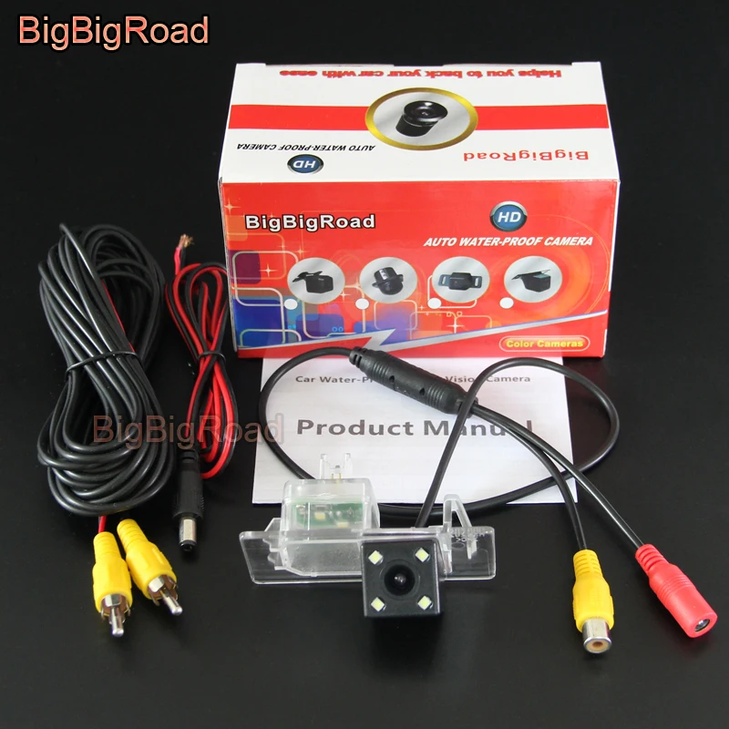 BigBigRoad Car Rear View Camera For Seat Alhambra Ateca For Porsche Panamera Cayenne 2015 2016 Backup Parking CCD Camera
BigBigRoad Car Rear View Camera For Seat Alhambra Ateca For Porsche Panamera Cayenne 2015 2016 Backup Parking CCD Camera