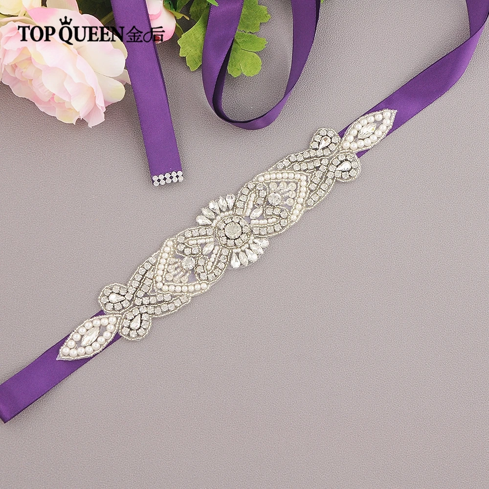 TOPQUEEN S208 Wedding Sash Crystal Rhinestone Bridal Belts for Women Night Dress Belts Wedding Belt Wedding Accessories Marriage
TOPQUEEN S208 Wedding Sash Crystal Rhinestone Bridal Belts for Women Night Dress Belts Wedding Belt Wedding Accessories Marriage