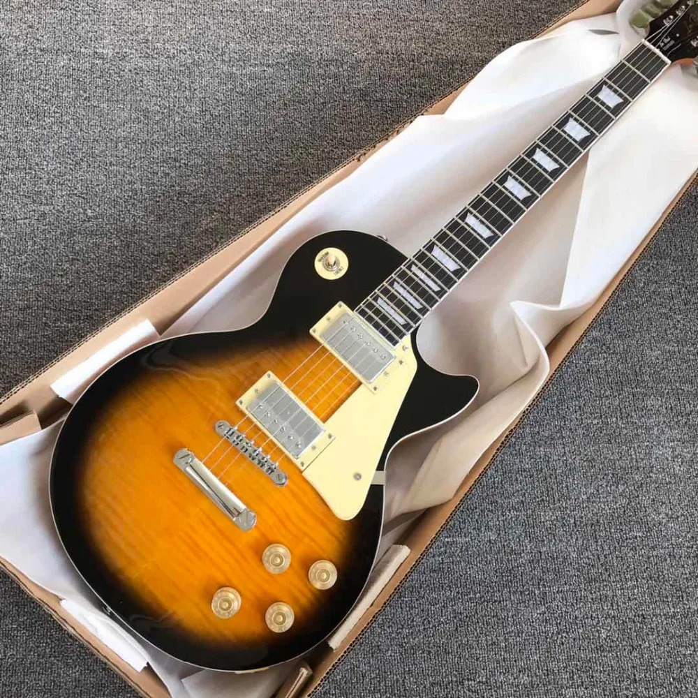 2019 Wholesale electric guitar 6 strings and back radion electric guitar solid body
2019 Wholesale electric guitar 6 strings and back radion electric guitar solid body