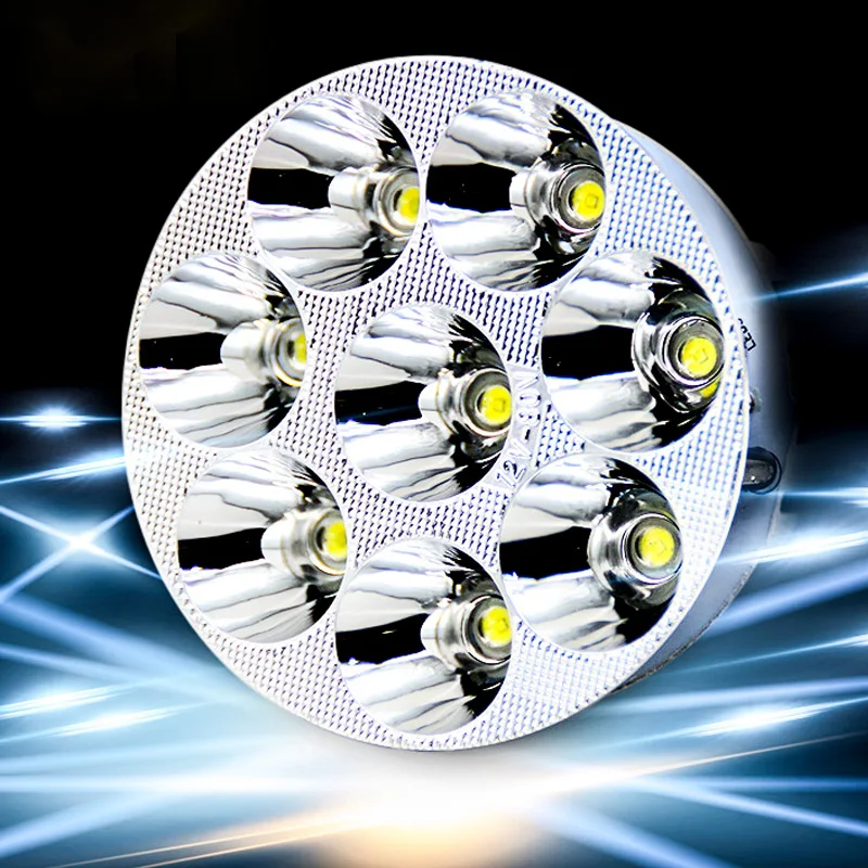 FUYOUSHENZHU Built in headlight for motorcycle Motorcycle LED headlight Strong light built-in bulb Front 12V super bright
FUYOUSHENZHU Built in headlight for motorcycle Motorcycle LED headlight Strong light built-in bulb Front 12V super bright