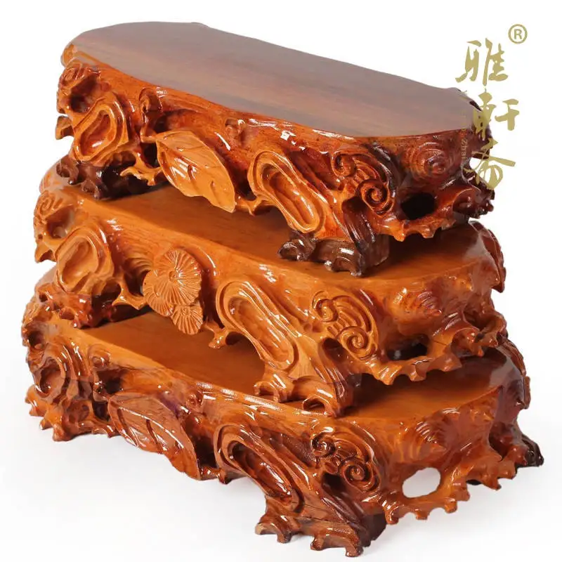 Jade ornaments jade vase flower stone base mahogany wood base base set of four rectangular channel
Jade ornaments jade vase flower stone base mahogany wood base base set of four rectangular channel