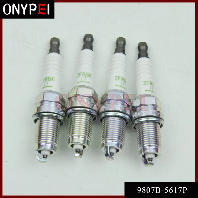 4pcs/lot Normal Spark Plug 9807B-5617P ZFR6K-11 For Honda Accord Civic CR-V FR-V ZFR6K11
4pcs/lot Normal Spark Plug 9807B-5617P ZFR6K-11 For Honda Accord Civic CR-V FR-V ZFR6K11