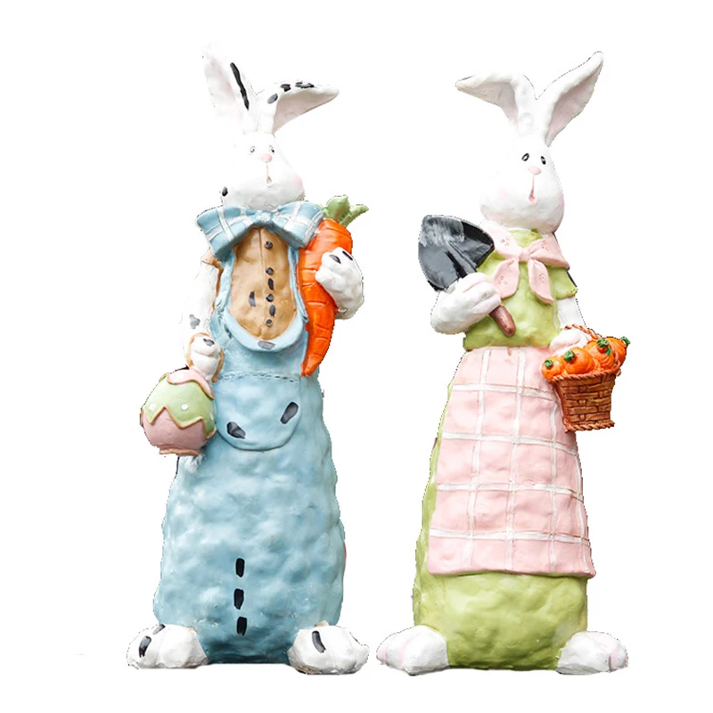 Cute Rabbit Home Decoration Accessories Figures Cartoon Rabbit Miniatures Model Toy Resin Creative Rabbit Craft Figurine Gifts
Cute Rabbit Home Decoration Accessories Figures Cartoon Rabbit Miniatures Model Toy Resin Creative Rabbit Craft Figurine Gifts