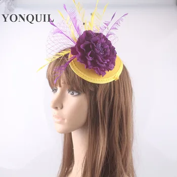 14Colors derby teardrop fascinators base fabric flower DIY hats with hair clips fancy feather headwear bridal veils wedding hats
14Colors derby teardrop fascinators base fabric flower DIY hats with hair clips fancy feather headwear bridal veils wedding hats