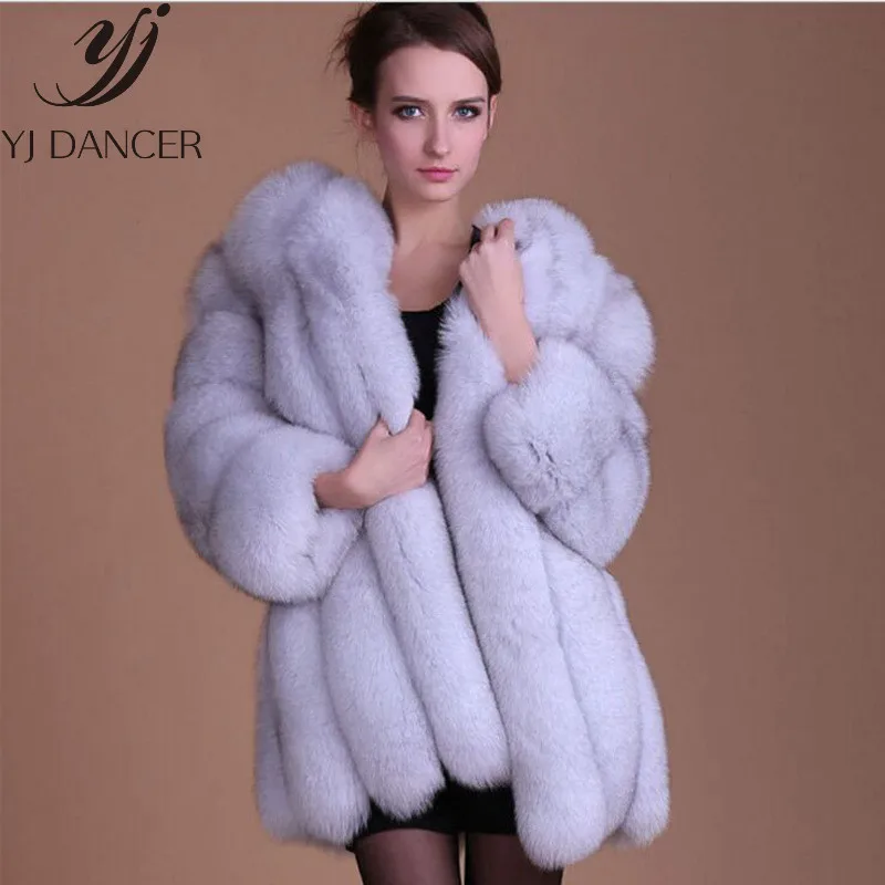 2018 Long Sleeve Fashion Winter Female Warm Coat New Casual Thicken Women's Clothing Europe America Loose Plus Size Fur CSS234
2018 Long Sleeve Fashion Winter Female Warm Coat New Casual Thicken Women's Clothing Europe America Loose Plus Size Fur CSS234