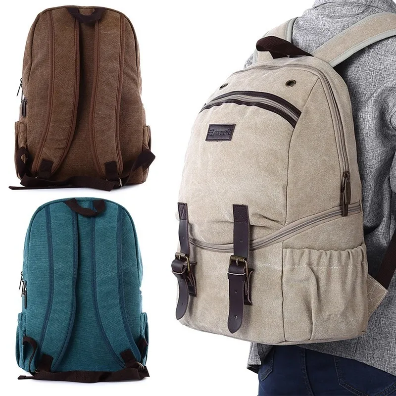 Camera Bag Durable Waterproof DSLR Camera Canvas Photography Bag Backpack With Adjustable Belt For Camera Lens DC22022
Camera Bag Durable Waterproof DSLR Camera Canvas Photography Bag Backpack With Adjustable Belt For Camera Lens DC22022