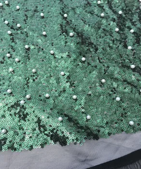 High Quality African Lace Fabric With Sequin Bead Lace Fabric For Nigerian Party Hot Selling French Net Lace Fabric With Sequins
High Quality African Lace Fabric With Sequin Bead Lace Fabric For Nigerian Party Hot Selling French Net Lace Fabric With Sequins