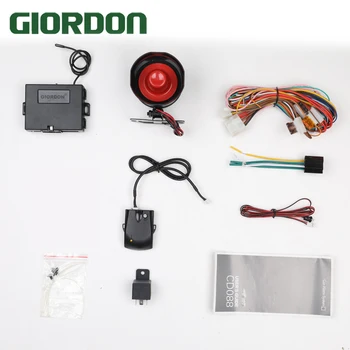 DC12V Universal 1-Way Car Alarm Vehicle System Keyless Entry Siren Central Door Locking With Remote Control Siren Sensor
DC12V Universal 1-Way Car Alarm Vehicle System Keyless Entry Siren Central Door Locking With Remote Control Siren Sensor